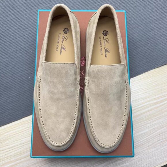 Loro Piana men's loafers for summer walks - Picture 1 of 8